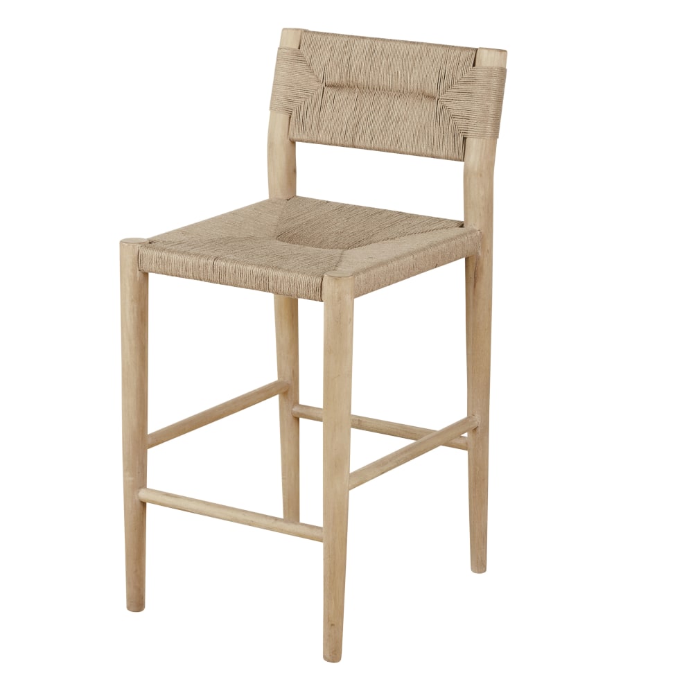 wohnli-moebel-suche-Barstuhl-aus-Mangoholz-und-Sisal-H65cm Wohnli Möbelsuche - Barstuhl aus Mangoholz und Sisal