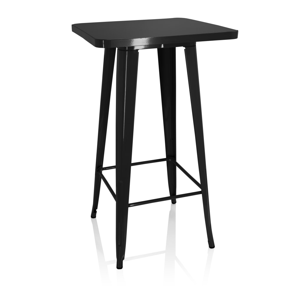 wohnli-moebel-suche-Bartisch-aus-Stahl-Schwarz Wohnli Möbelsuche - Bartisch aus Stahl