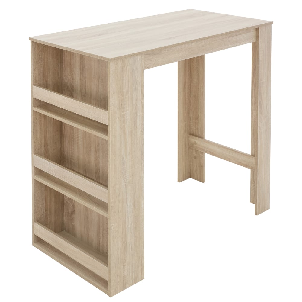 wohnli-moebel-suche-Bartisch-mit-3-stufigem-Regal-117x106x57-cm-aus-Holz Wohnli Möbelsuche - Bartisch mit 3-stufigem Regal 117x106x57 cm aus Holz