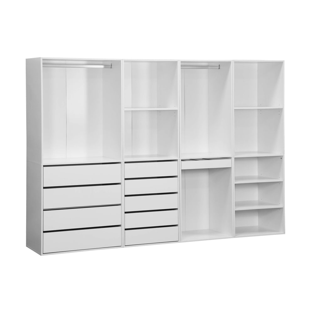 Wohnli Möbelsuche - Begehbarer Kleiderschrank mit 4 Elementen