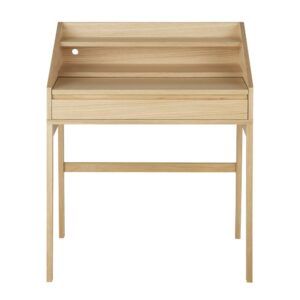 wohnli-moebel-suche-Beigefarbenes-Pult-mit-1-Fach-und-schiebbarer-Platte Wohnli Möbelsuche - Beigefarbenes Pult mit 1 Fach und schiebbarer Platte