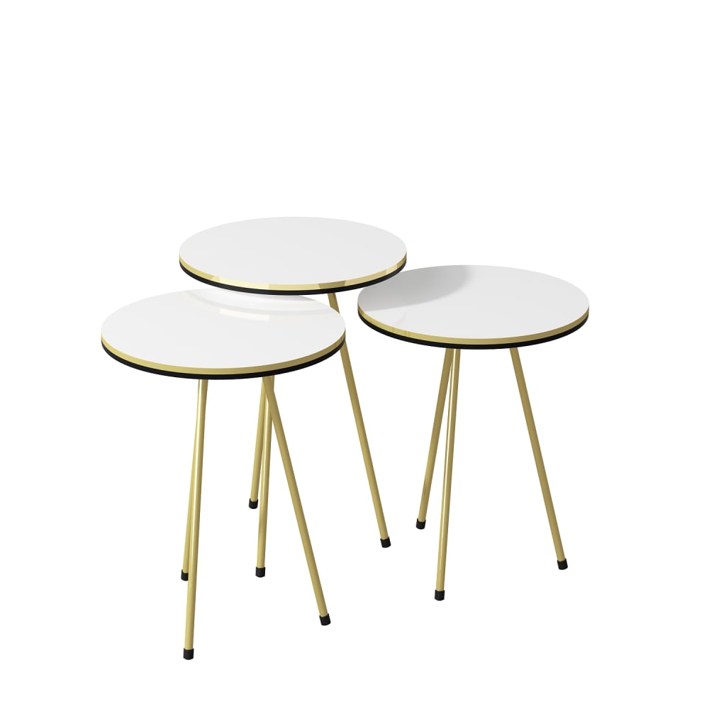 Wohnli Möbelsuche - Beistelltisch 3er Set