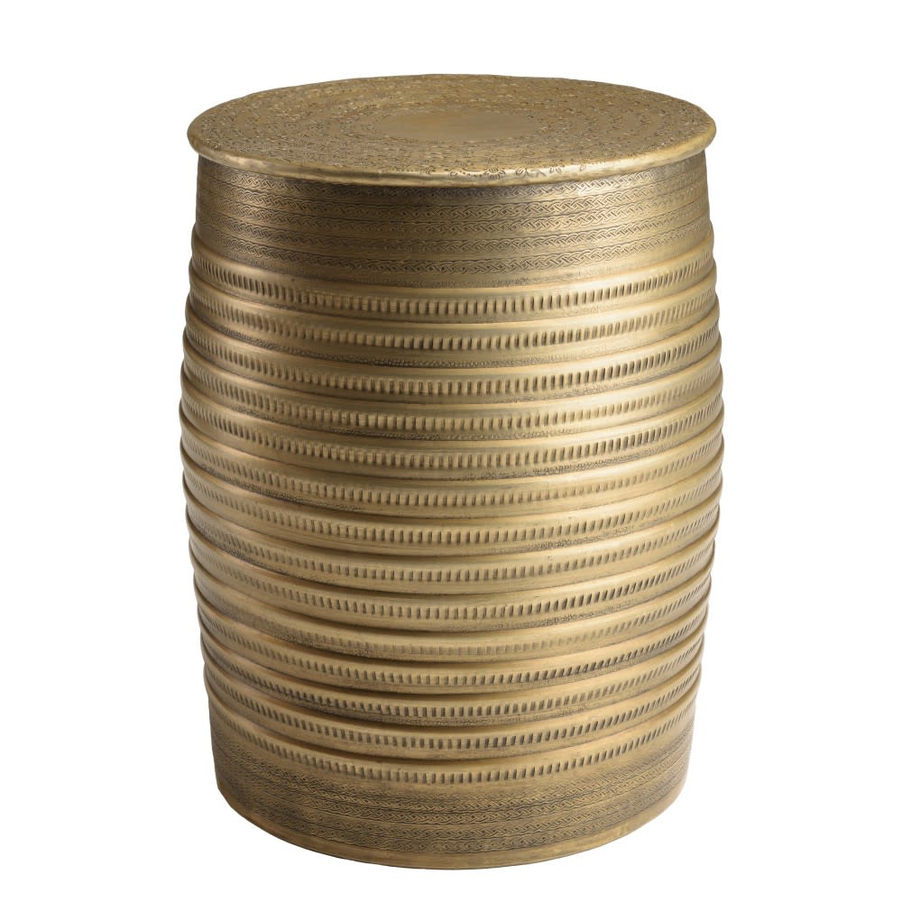 Wohnli Möbelsuche - Beistelltisch B33cm H45cm gemustert