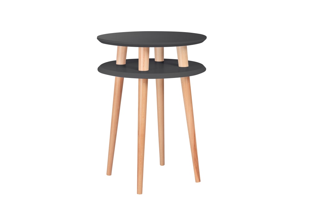 wohnli-moebel-suche-Beistelltisch-Holz-45x45x61-Graphit Wohnli Möbelsuche - Beistelltisch