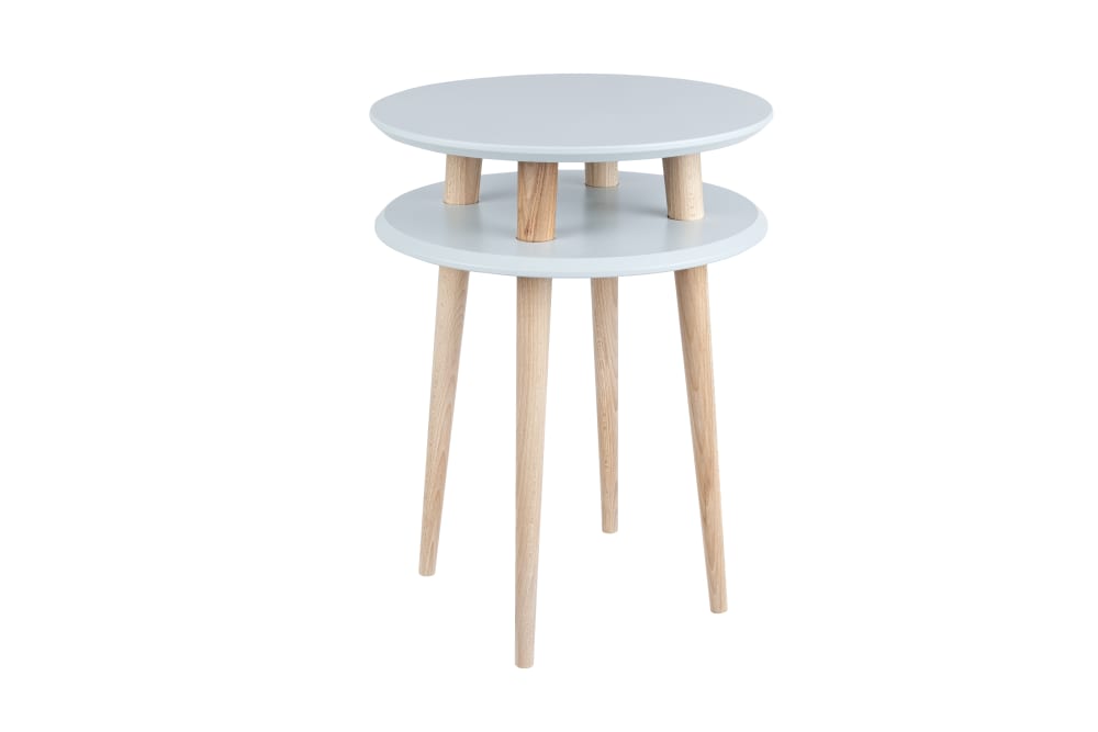 wohnli-moebel-suche-Beistelltisch-Holz-45x45x61-Perlgrau Wohnli Möbelsuche - Beistelltisch