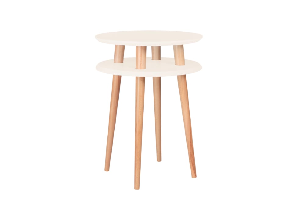 wohnli-moebel-suche-Beistelltisch-Holz-45x45x61-Perlweiss Wohnli Möbelsuche - Beistelltisch