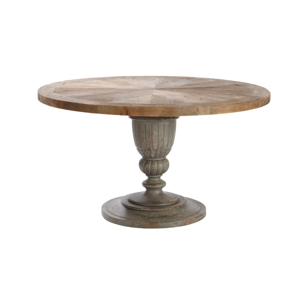 Wohnli Möbelsuche - Beistelltisch L140 cm massive Kiefer alt