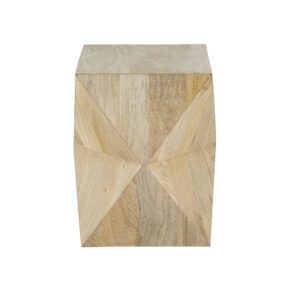 Wohnli Möbelsuche - Beistelltisch Prisma aus massives Mangoholz