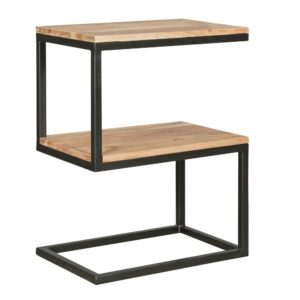 Wohnli Möbelsuche - Beistelltisch aus Akazie Massivholz