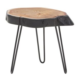 Wohnli Möbelsuche - Beistelltisch aus Akazie Massivholz