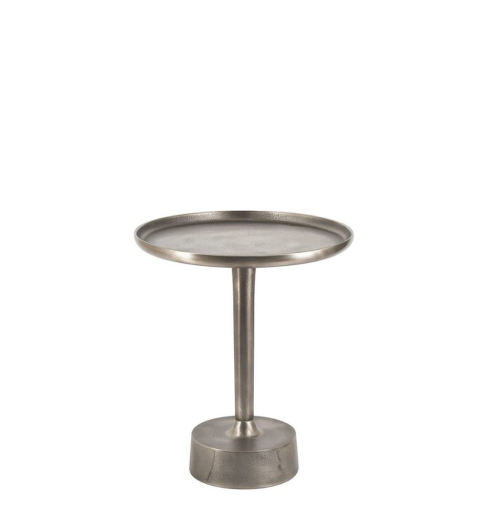 Wohnli Möbelsuche - Beistelltisch aus Aluminium