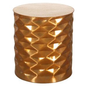 wohnli-moebel-suche-Beistelltisch-aus-Aluminium-Gold Wohnli Möbelsuche - Beistelltisch aus Aluminium