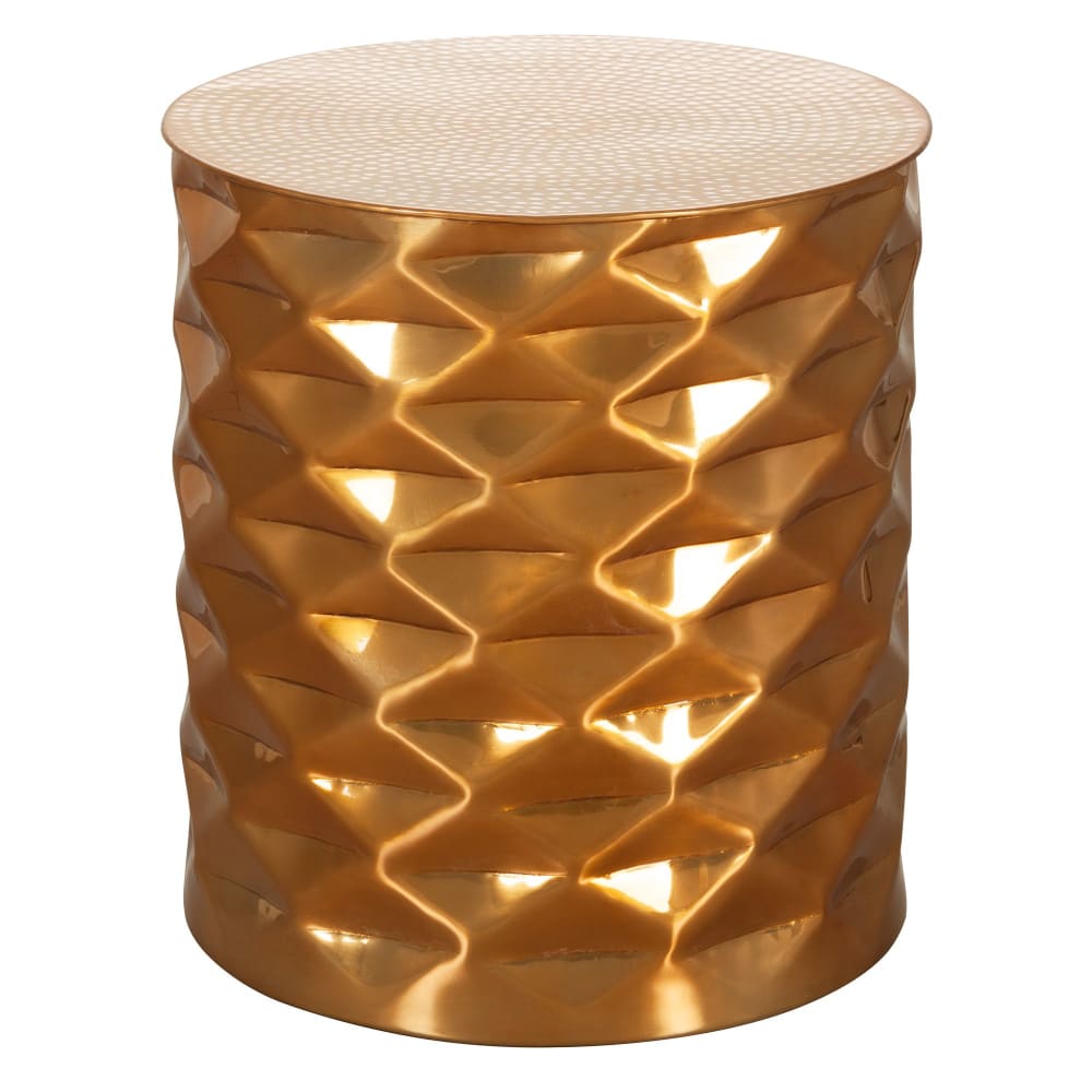 wohnli-moebel-suche-Beistelltisch-aus-Aluminium-Gold Wohnli Möbelsuche - Beistelltisch aus Aluminium