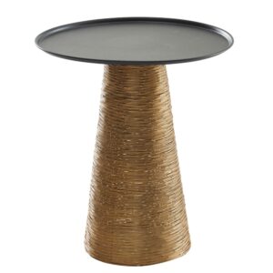 wohnli-moebel-suche-Beistelltisch-aus-Aluminium-Gold Wohnli Möbelsuche - Beistelltisch aus Aluminium