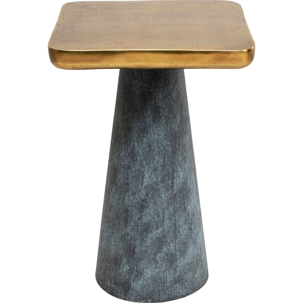 wohnli-moebel-suche-Beistelltisch-aus-Aluminium-gold-und-grau-35x35cm Wohnli Möbelsuche - Beistelltisch aus Aluminium