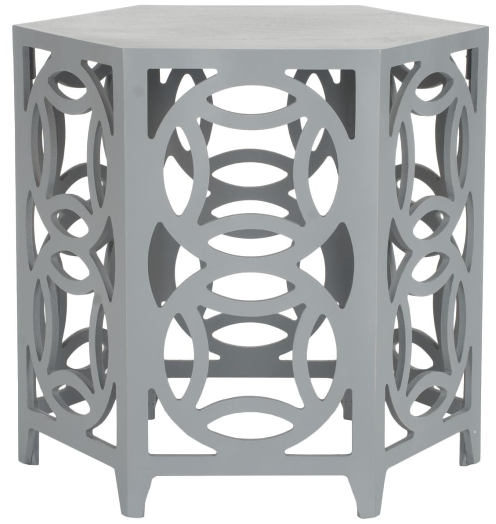 Wohnli Möbelsuche - Beistelltisch aus bayurholz grau