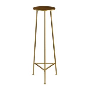 Wohnli Möbelsuche - Beistelltisch aus Eisen 35x35x120 cm