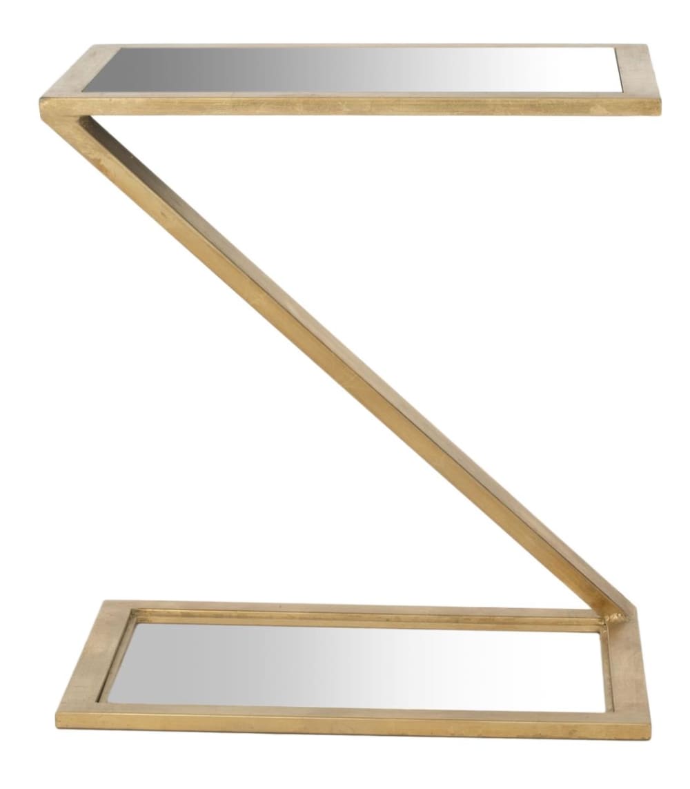 Wohnli Möbelsuche - Beistelltisch aus eisen gold