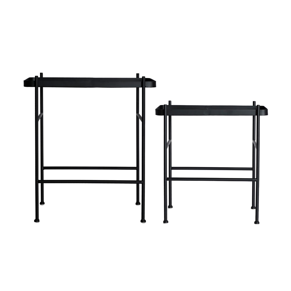 wohnli-moebel-suche-Beistelltisch-aus-Eisen-in-schwarzer-Farbe-55x38x60cm Wohnli Möbelsuche - Beistelltisch aus Eisen in schwarzer Farbe 55x38x60cm