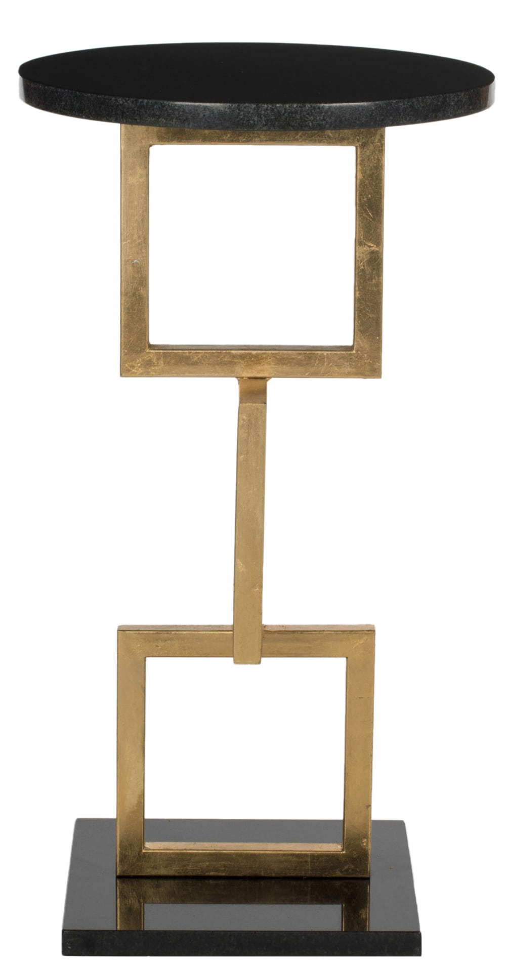 wohnli-moebel-suche-Beistelltisch-aus-EisenMarmor-SchwarzGold Wohnli Möbelsuche - Beistelltisch aus Eisen/Marmor Schwarz/Gold