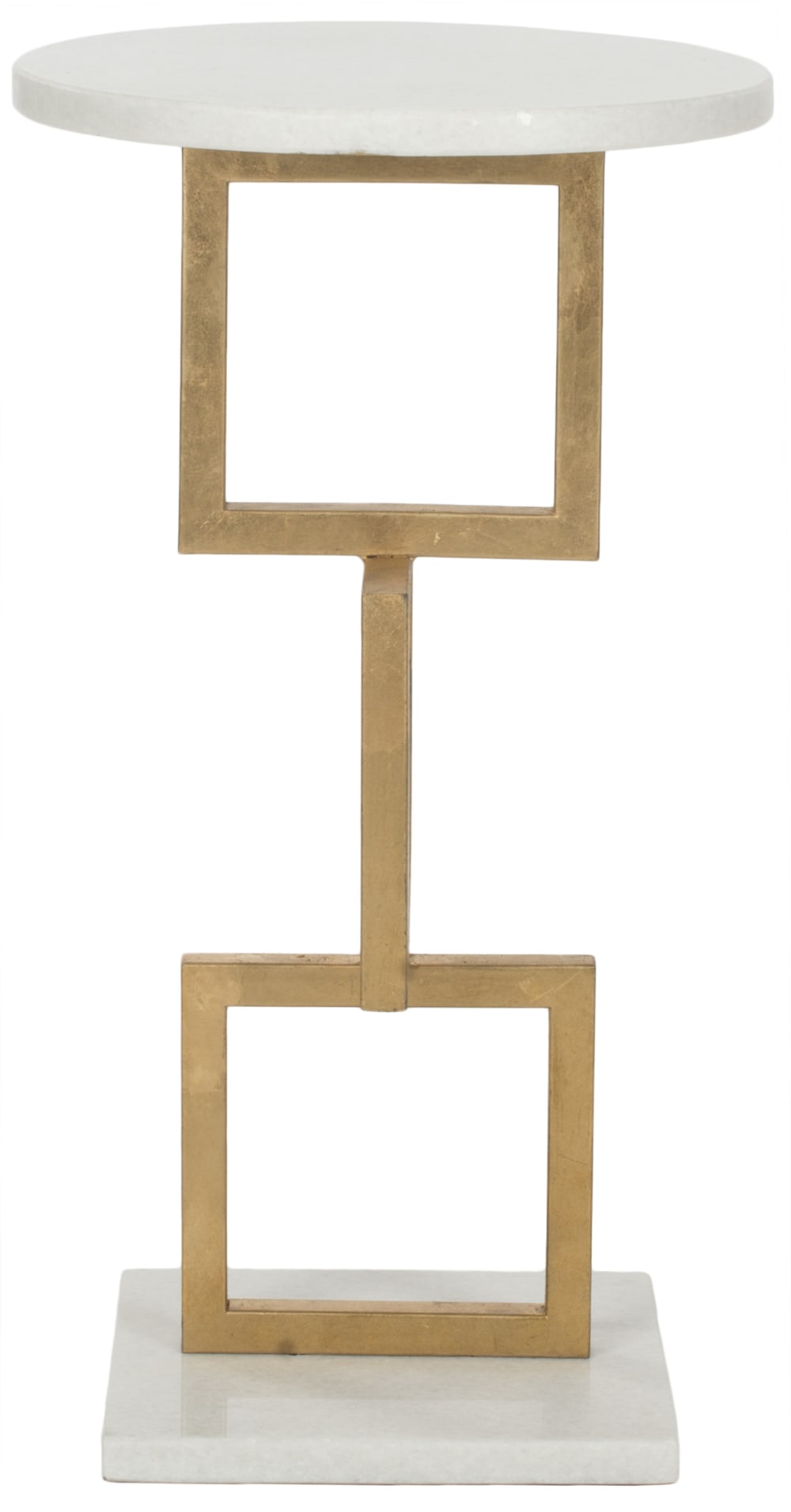 wohnli-moebel-suche-Beistelltisch-aus-EisenMarmor-WeissGold Wohnli Möbelsuche - Beistelltisch aus Eisen/Marmor Weiß/Gold