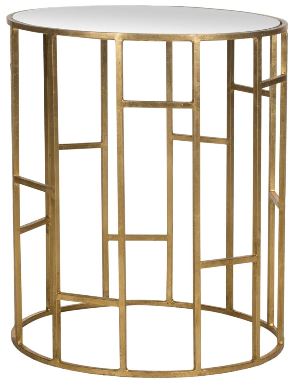 wohnli-moebel-suche-Beistelltisch-aus-EisenSpiegel-Gold Wohnli Möbelsuche - Beistelltisch aus Eisen/Spiegel Gold