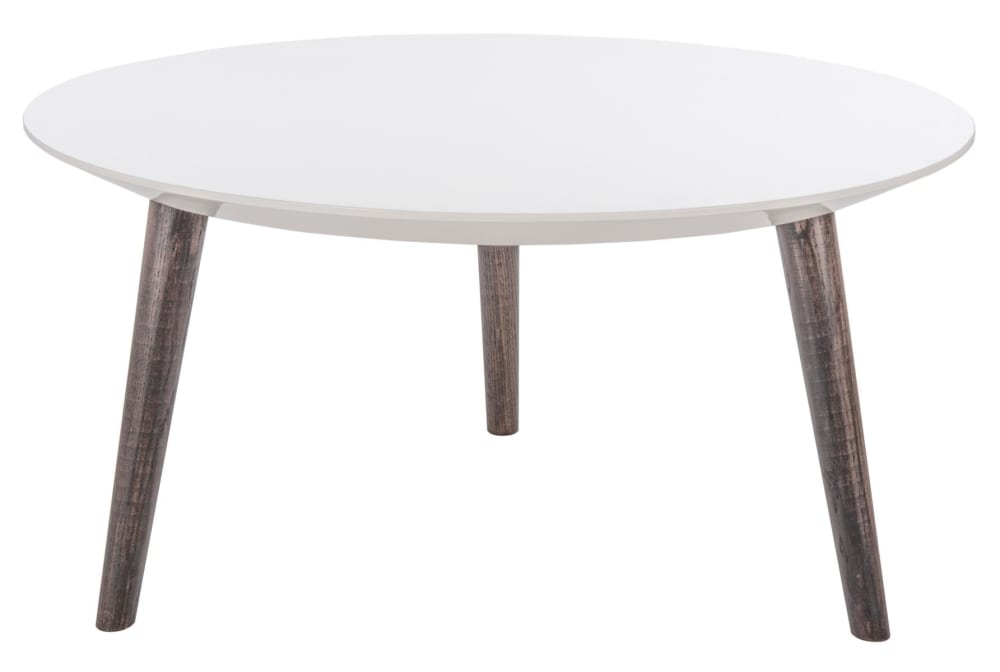 Wohnli Möbelsuche - Beistelltisch aus enginered wood beige