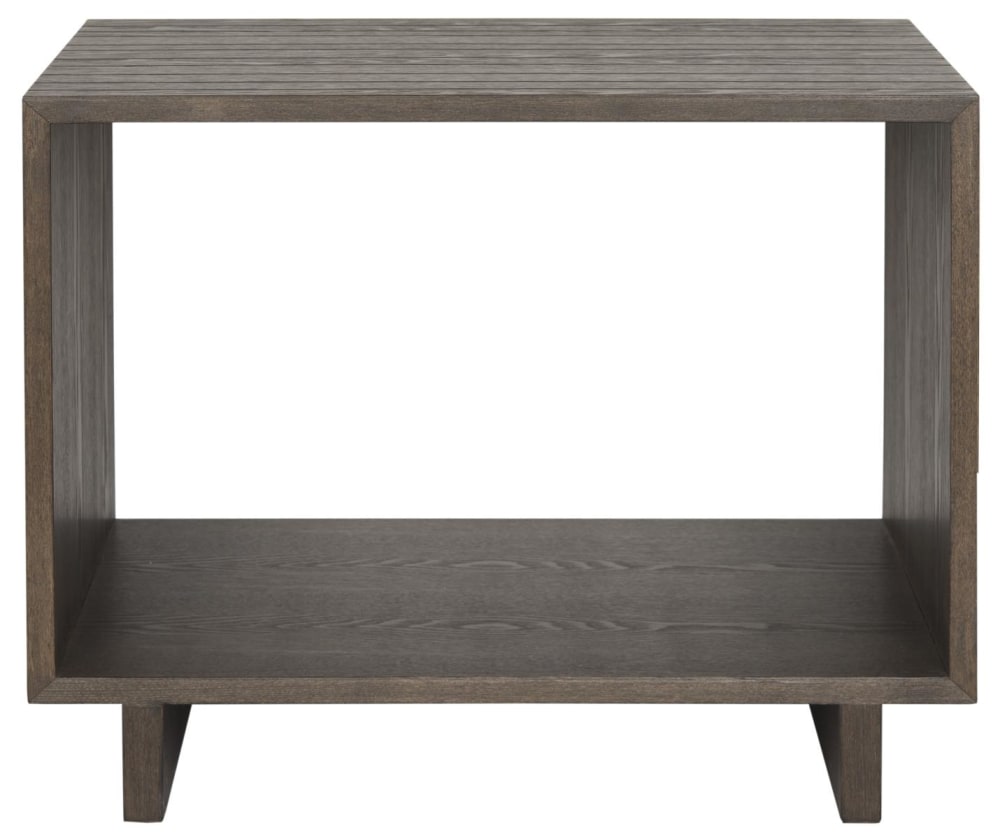 Wohnli Möbelsuche - Beistelltisch aus enginered wood beige