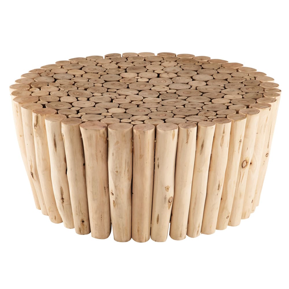 Wohnli Möbelsuche - Beistelltisch aus Eukalyptusholz