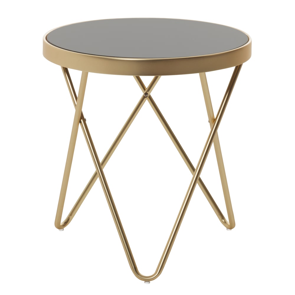 Wohnli Möbelsuche - Beistelltisch aus Glas