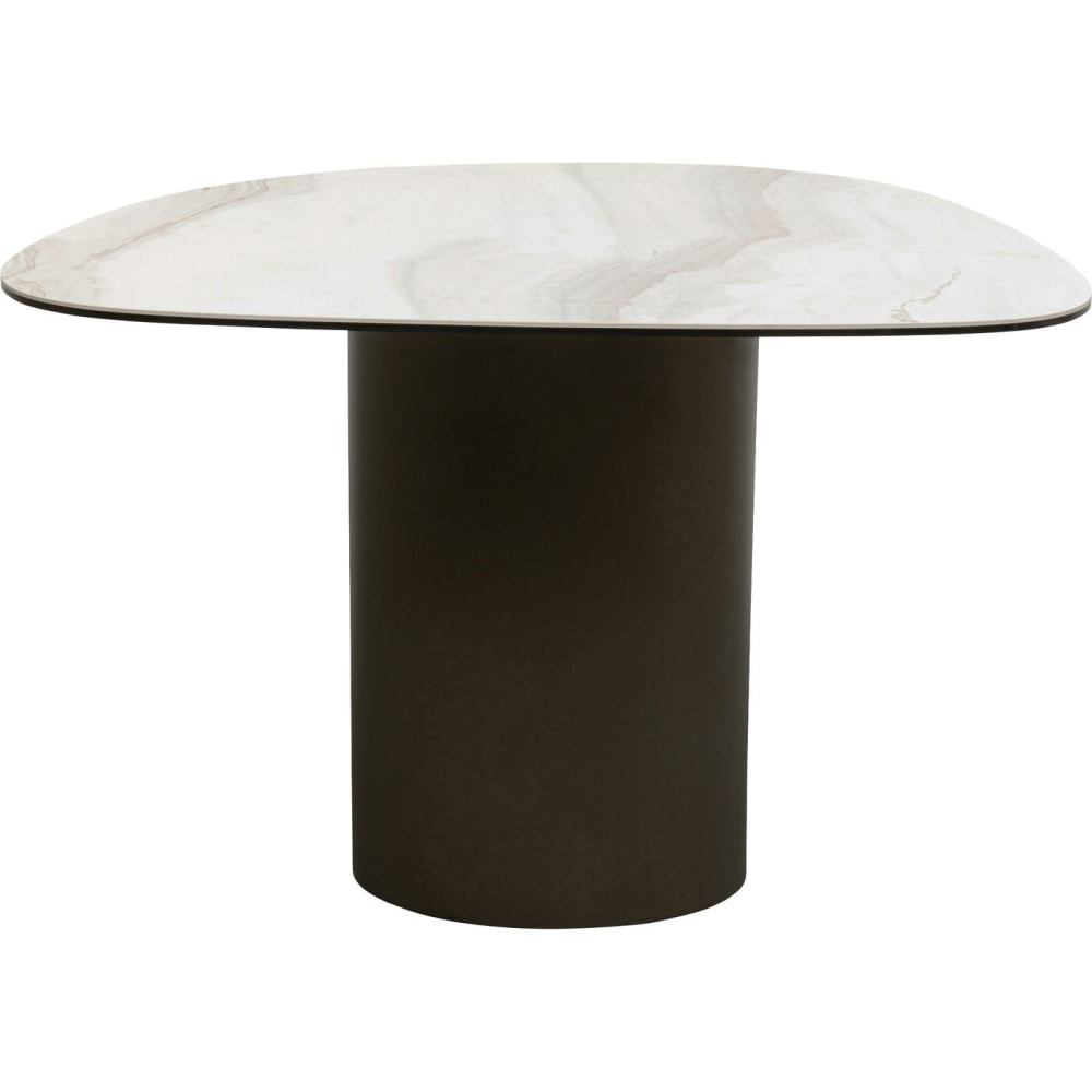 wohnli-moebel-suche-Beistelltisch-aus-Glas-Keramik-und-Stahl-50x50-cm Wohnli Möbelsuche - Beistelltisch aus Glas