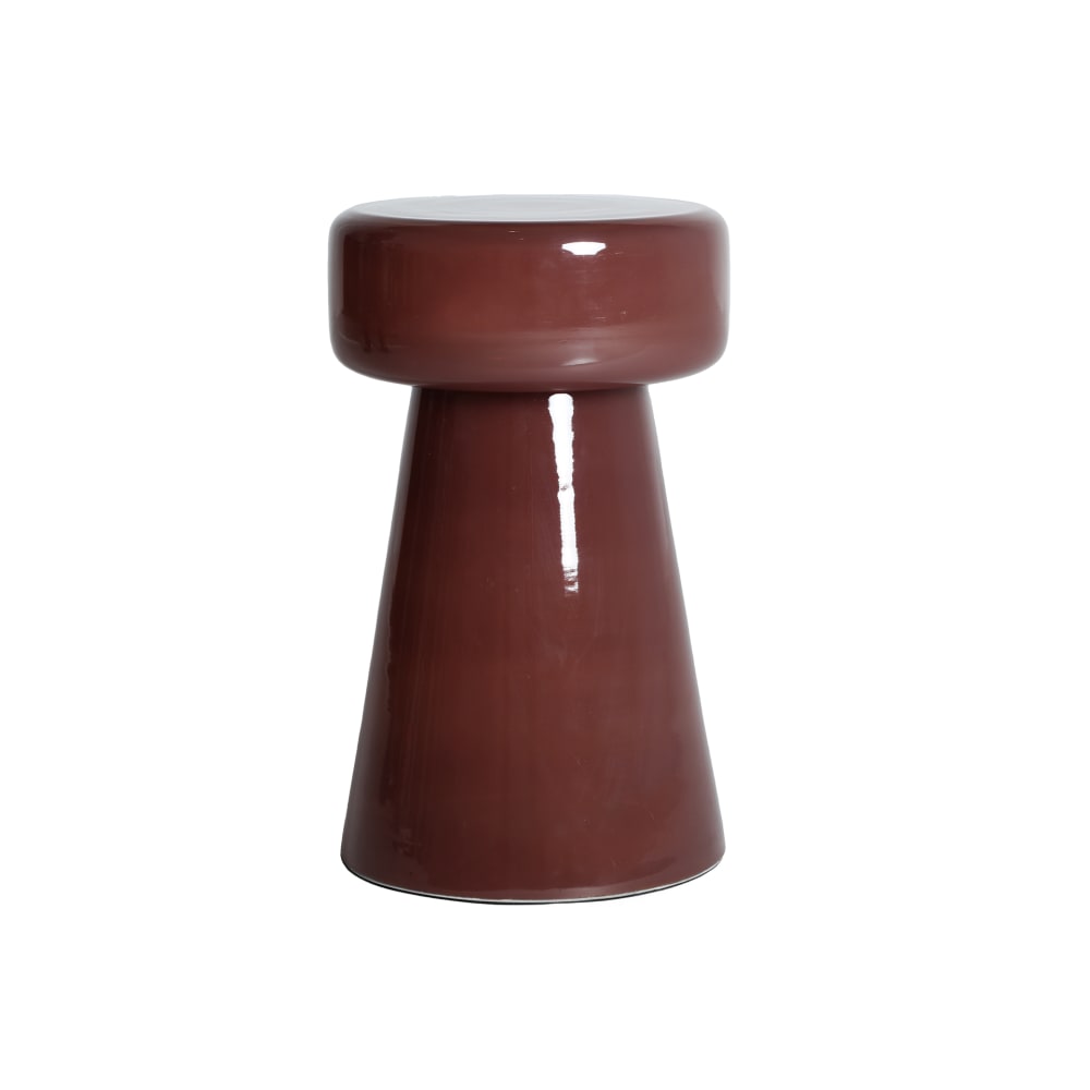 wohnli-moebel-suche-Beistelltisch-aus-Glas-in-braun-glaenzend-29x29x48cm Wohnli Möbelsuche - Beistelltisch aus Glas in braun glänzend 29x29x48cm