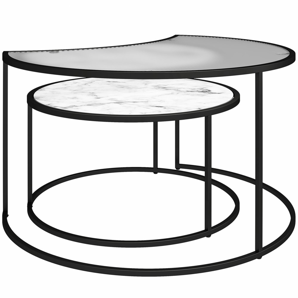 wohnli-moebel-suche-Beistelltisch-aus-Glas-und-in-Marmoroptik-weiss Wohnli Möbelsuche - Beistelltisch aus Glas und in Marmoroptik