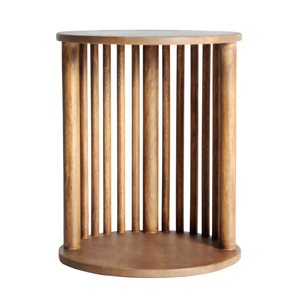 wohnli-moebel-suche-Beistelltisch-aus-Mangoholz-in-brauner-Farbe-40x40x49cm Wohnli Möbelsuche - Beistelltisch aus Mangoholz in brauner Farbe 40x40x49cm