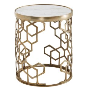 Wohnli Möbelsuche - Beistelltisch aus Marmor