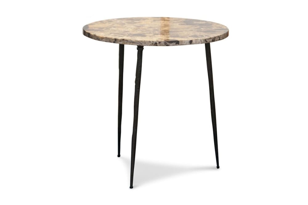 Wohnli Möbelsuche - Beistelltisch aus  Marmor
