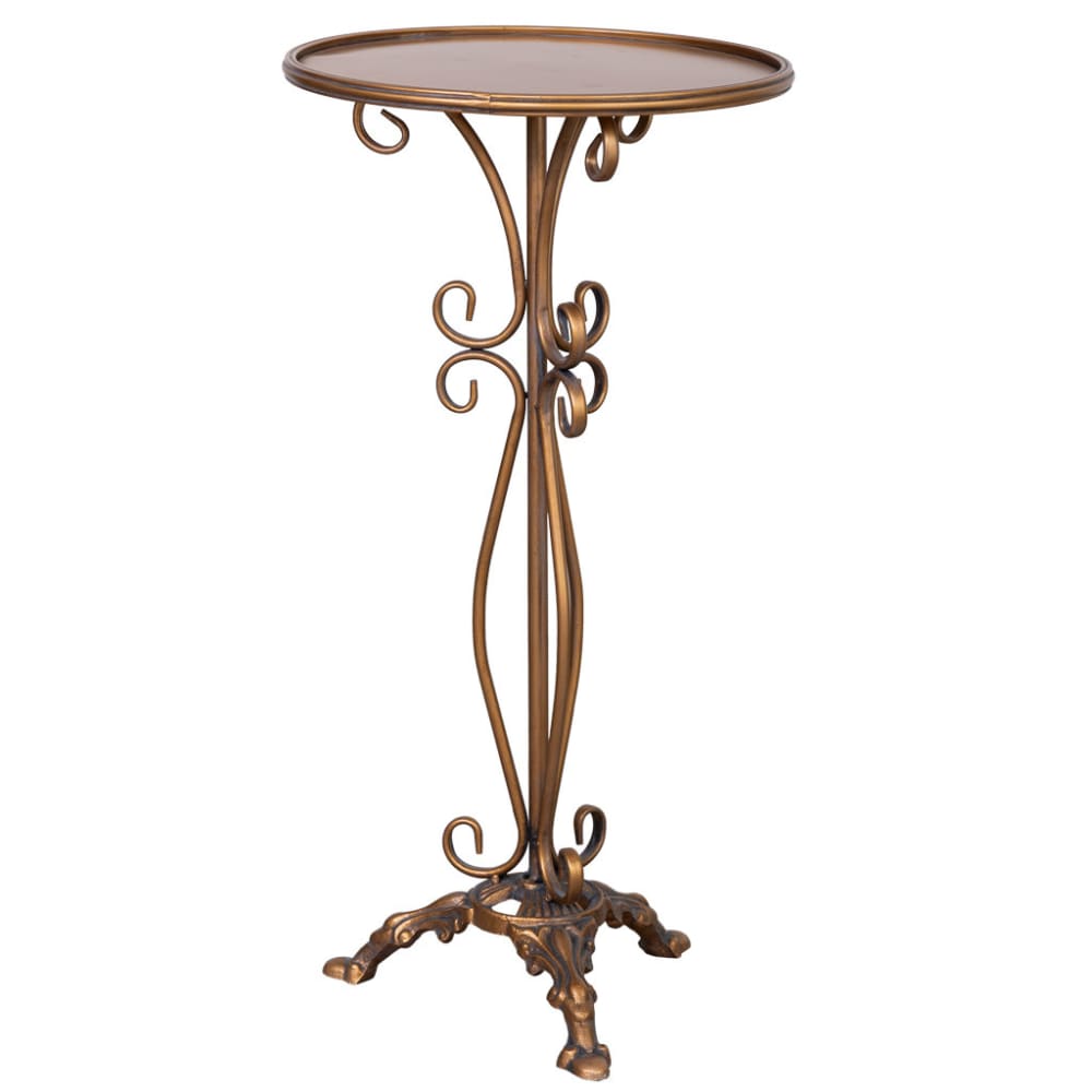 Wohnli Möbelsuche - Beistelltisch aus Metall