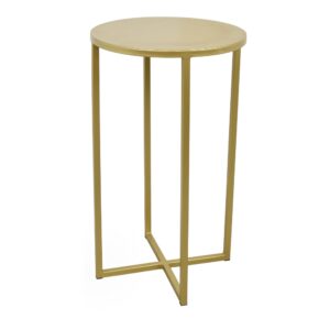 wohnli-moebel-suche-Beistelltisch-aus-Metall-60x35-cm-Gold Wohnli Möbelsuche - Beistelltisch aus Metall
