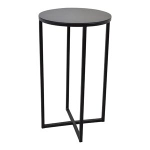 wohnli-moebel-suche-Beistelltisch-aus-Metall-60x35-cm-Schwarz Wohnli Möbelsuche - Beistelltisch aus Metall