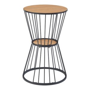 wohnli-moebel-suche-Beistelltisch-aus-Metall-62-x-40-x-40-cm-in-Schwarz Wohnli Möbelsuche - Beistelltisch aus Metall 62 x 40 x 40 cm