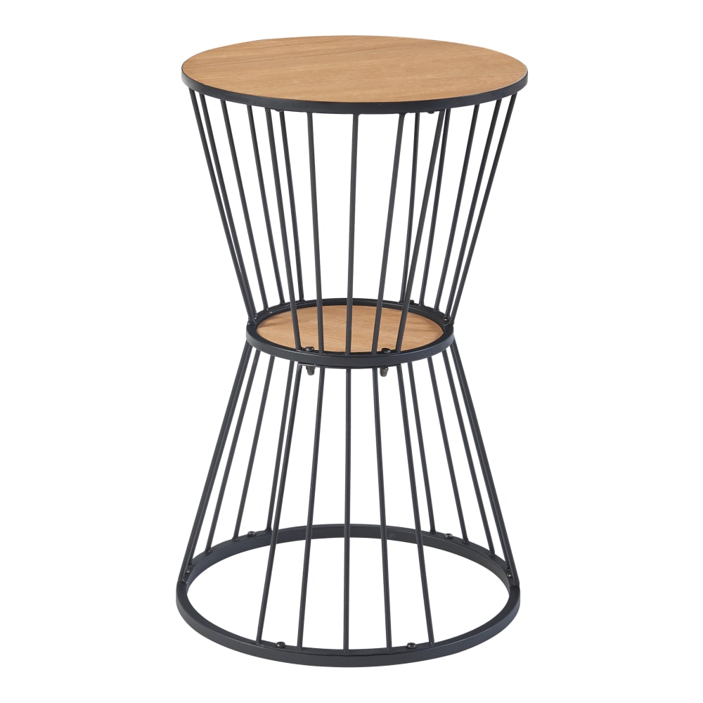 wohnli-moebel-suche-Beistelltisch-aus-Metall-62-x-40-x-40-cm-in-Schwarz Wohnli Möbelsuche - Beistelltisch aus Metall 62 x 40 x 40 cm