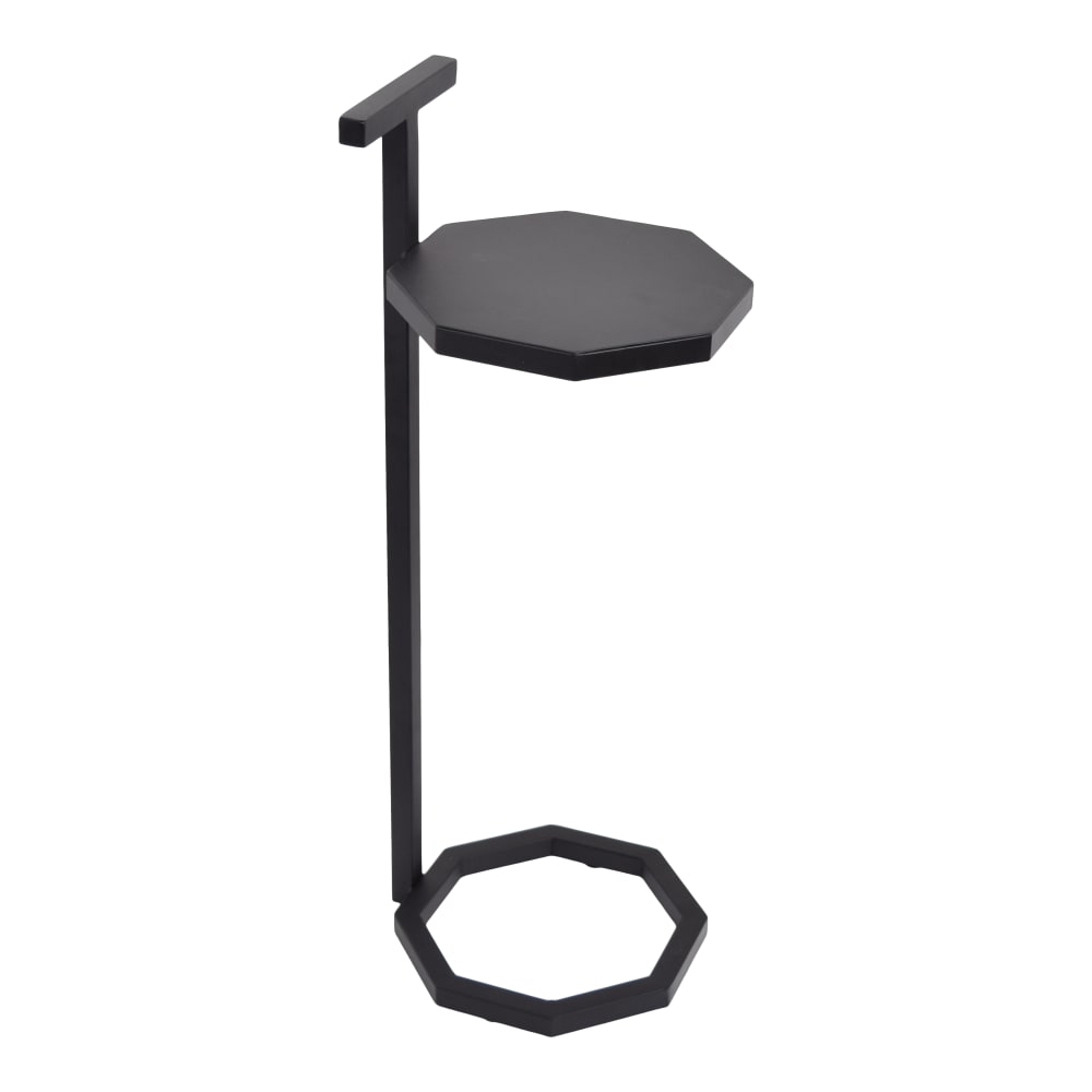 wohnli-moebel-suche-Beistelltisch-aus-Metall-69x24x26-cm-Schwarz Wohnli Möbelsuche - Beistelltisch aus Metall