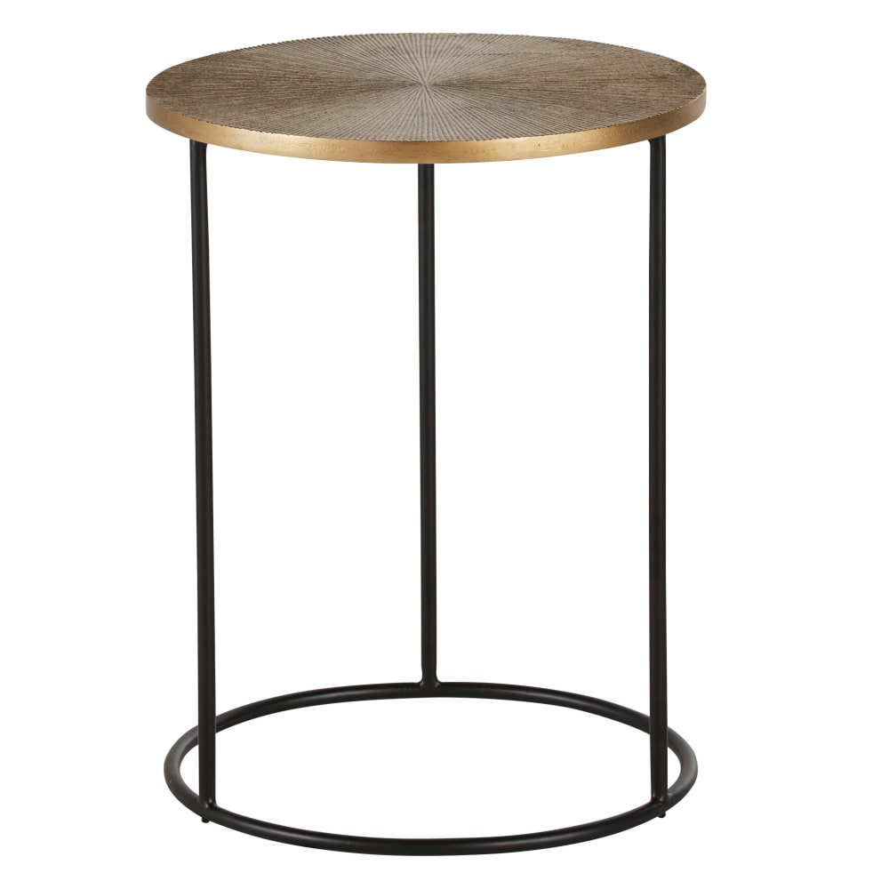 Wohnli Möbelsuche - Beistelltisch aus Metall