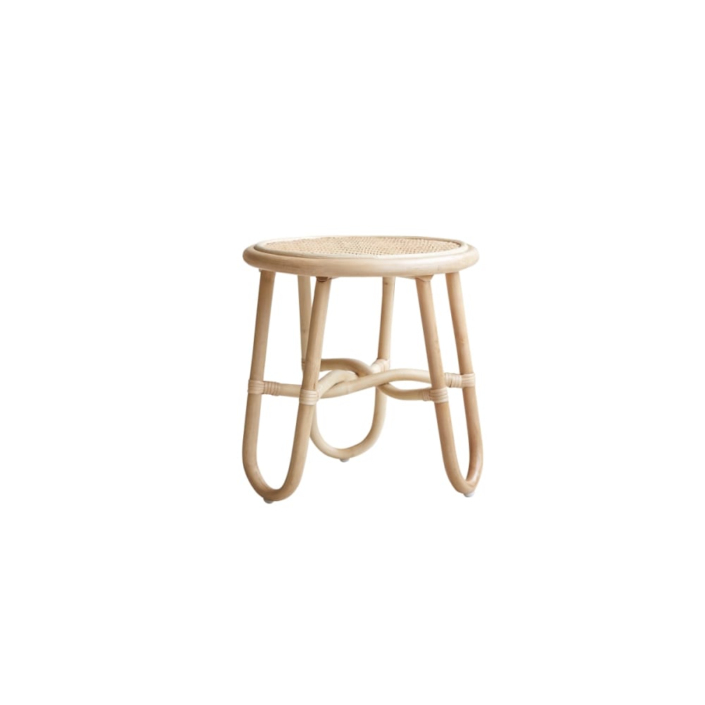 Wohnli Möbelsuche - Beistelltisch aus Rattan