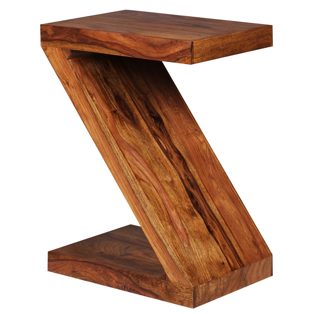 Wohnli Möbelsuche - Beistelltisch aus Sheesham Massivholz