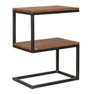 Wohnli Möbelsuche - Beistelltisch aus Sheesham Massivholz