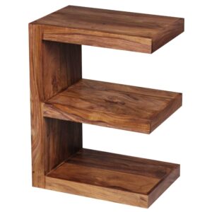 Wohnli Möbelsuche - Beistelltisch aus Sheesham Massivholz