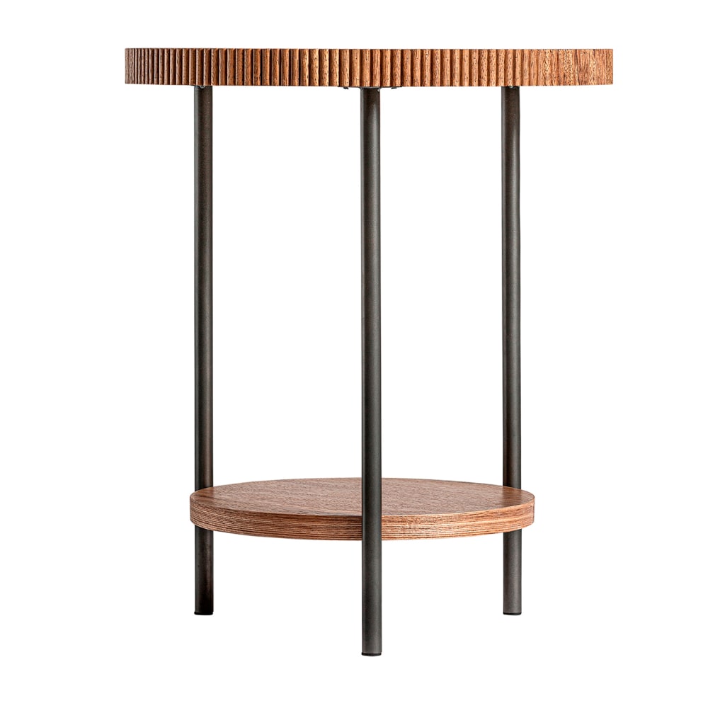 wohnli-moebel-suche-Beistelltisch-aus-Tannenholz-in-brauner-Farbe-51x51x61cm Wohnli Möbelsuche - Beistelltisch aus Tannenholz in brauner Farbe 51x51x61cm