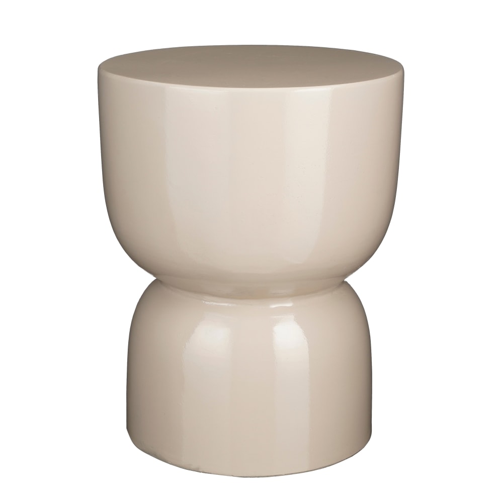 wohnli-moebel-suche-Beistelltisch-aus-beige-Zement-H45 Wohnli Möbelsuche - Beistelltisch aus beige Zement H45