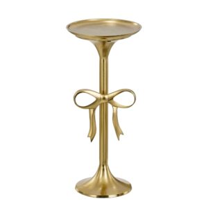 Wohnli Möbelsuche - Beistelltisch aus goldfarbenem recyceltem Aluminium H57